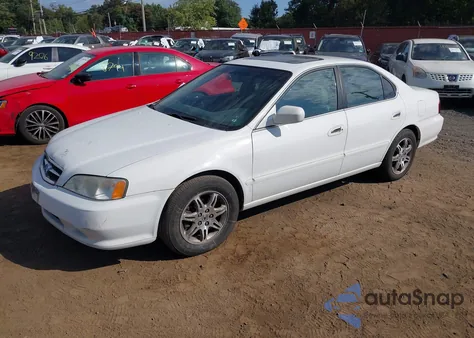 1999 Acura Tl 3.2 z USA, uszkodzony, nr VIN 19UUA5643XA032727